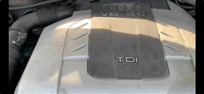 Audi Q7 3.0 TDI motor (CAS)A)