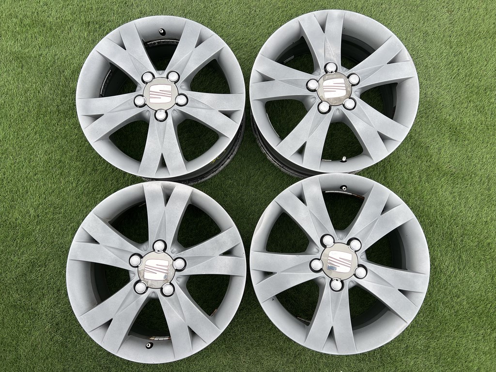 5x112 16" Seat gyári alufelni 7Jx16h2 ET59 1. kép