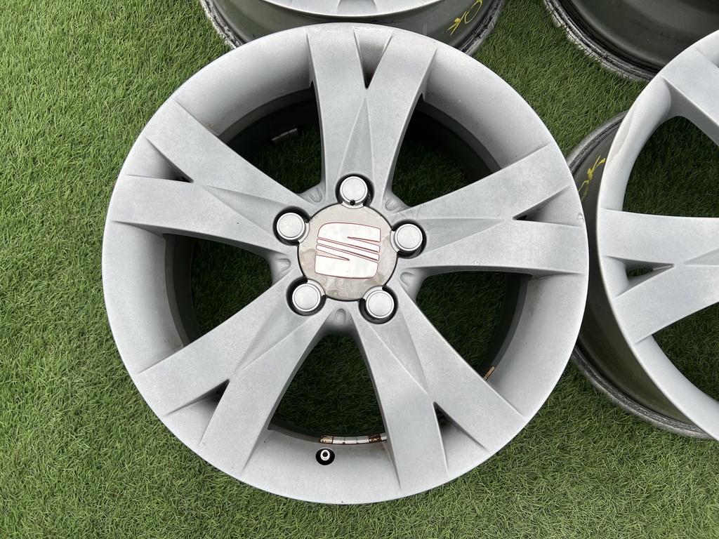 5x112 16" Seat gyári alufelni 7Jx16h2 ET59 2. kép