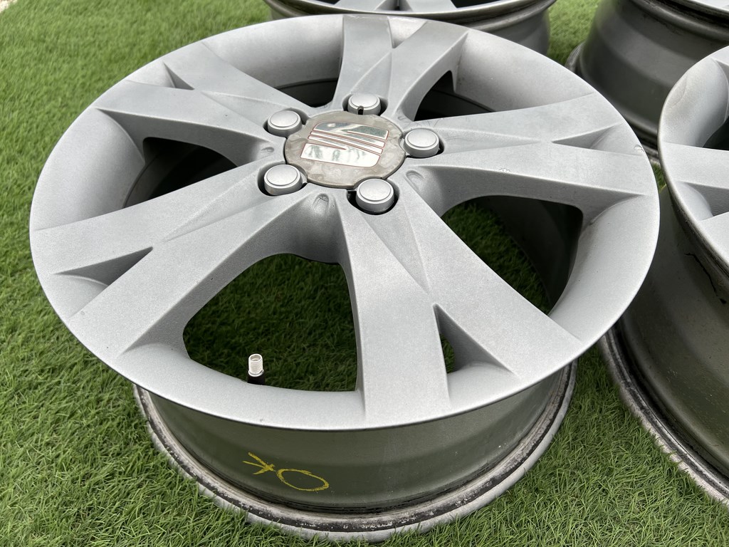 5x112 16" Seat gyári alufelni 7Jx16h2 ET59 6. kép