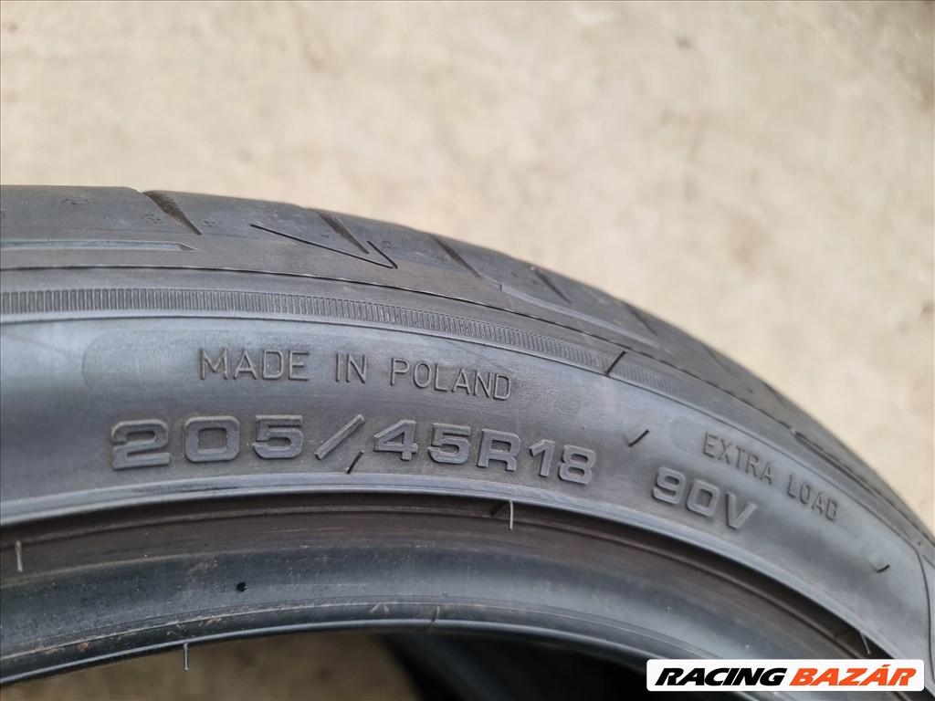 205/45R18 Good-Year gumi 2db újszerű állapotban eladó! 5. kép
