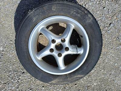 VW Golf 4 (1997-2003) 15" 5x100 Pótkerék 