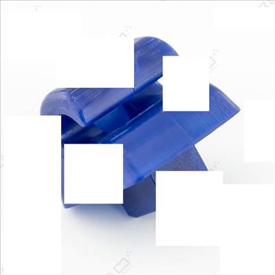 Mercedes 260 W126 Napellenző tartó kék 1268100012