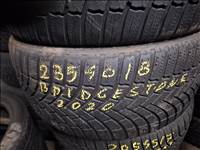  235/40/18"  Bridgestone téli gumi 