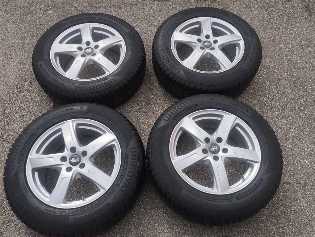5x108 17 Ford Kuga felni Uniroyal 225/65 r17 " téli + TPMS 2. kép