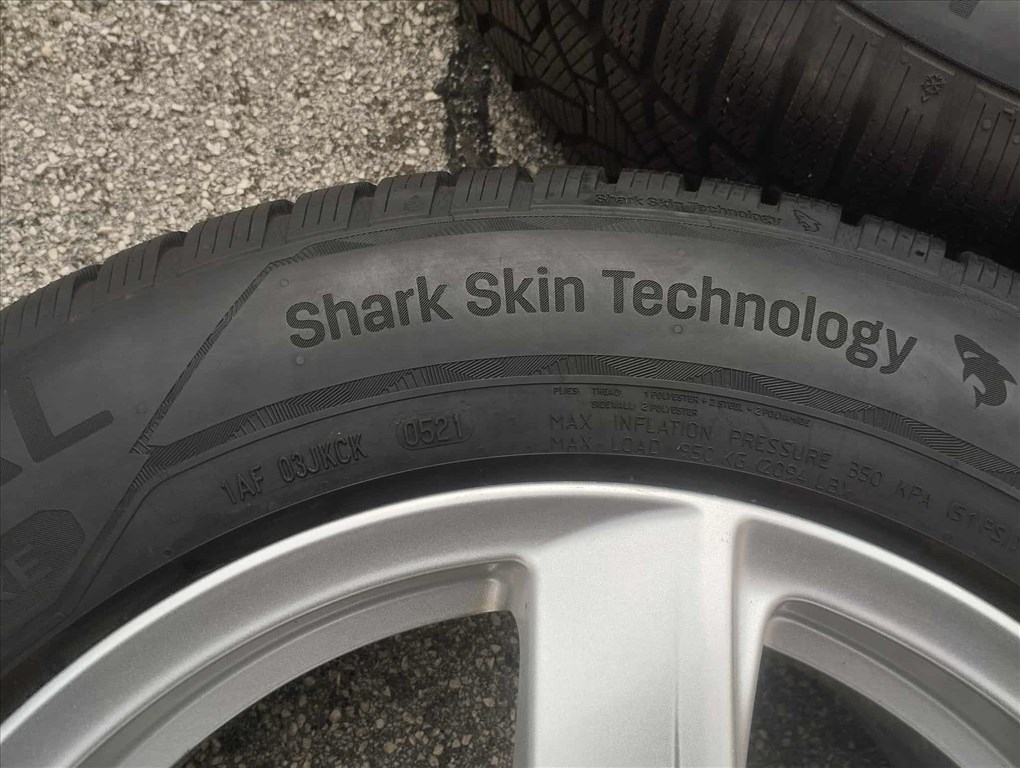 5x108 17 Ford Kuga felni Uniroyal 225/65 r17 " téli + TPMS 6. kép