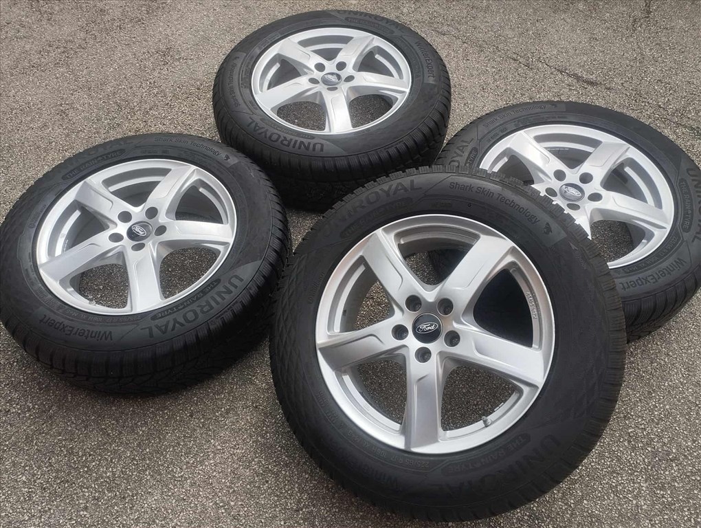5x108 17 Ford Kuga felni Uniroyal 225/65 r17 " téli + TPMS 4. kép