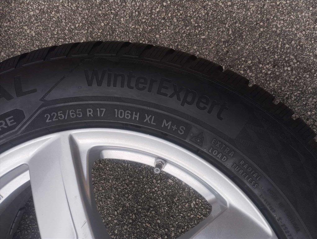 5x108 17 Ford Kuga felni Uniroyal 225/65 r17 " téli + TPMS 7. kép