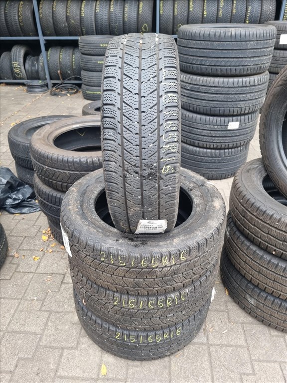  215/6516C" újszerű Uniroyal SnowMax 3 téli gumi 4db  3. kép