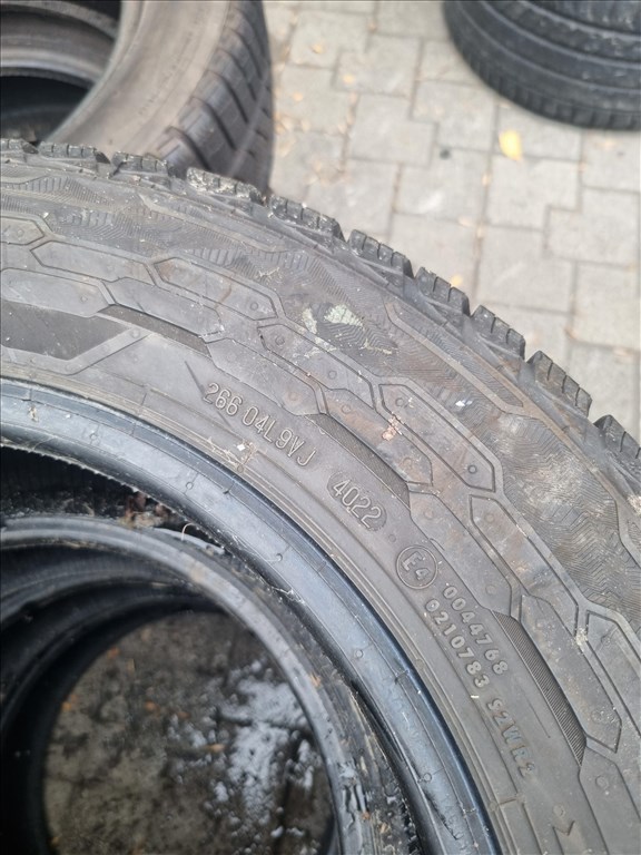  215/6516C" újszerű Uniroyal SnowMax 3 téli gumi 4db  5. kép