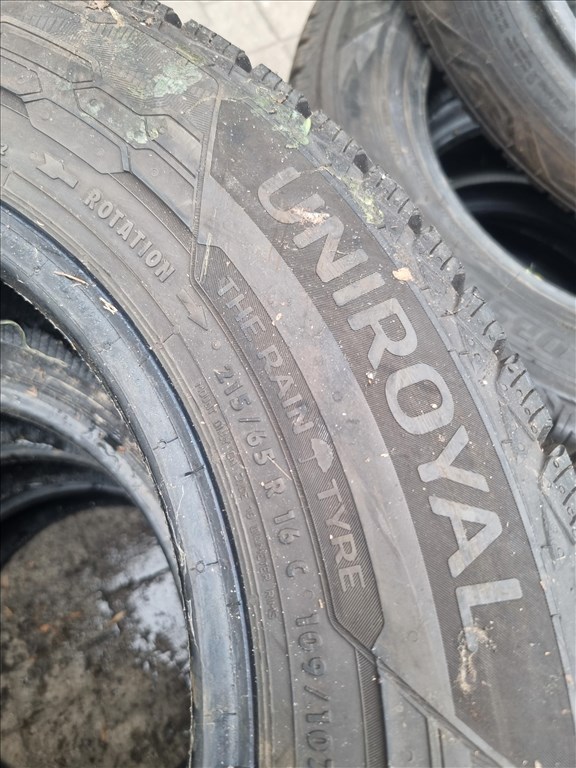  215/6516C" újszerű Uniroyal SnowMax 3 téli gumi 4db  6. kép