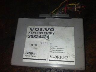 Volvo V40 Központizár Elektronika *68566* volvo-30824424