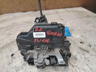 Skoda Fabia I Jobb első Ajtózár *142486* 3b1837016cb
