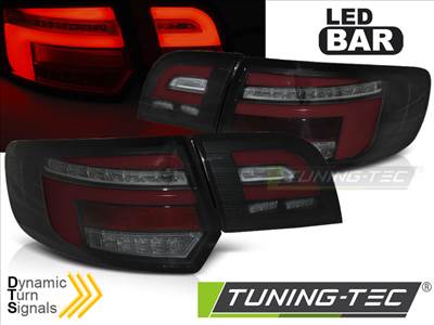 AUDI A3 8P 5D SPORTBACK 03-08 BLACK Tuning-Tec Hátsó Lámpa