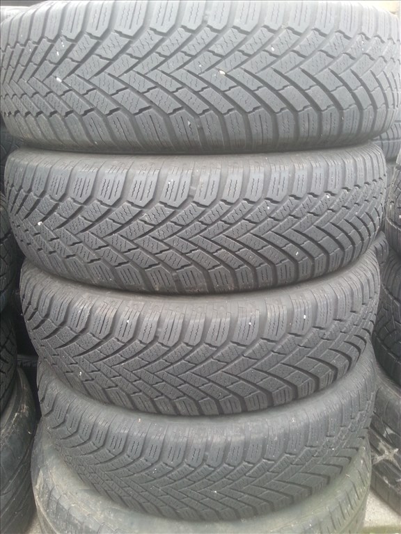  165/70R14 Continental winter contact TS860 téli gumi garnitúra 1. kép