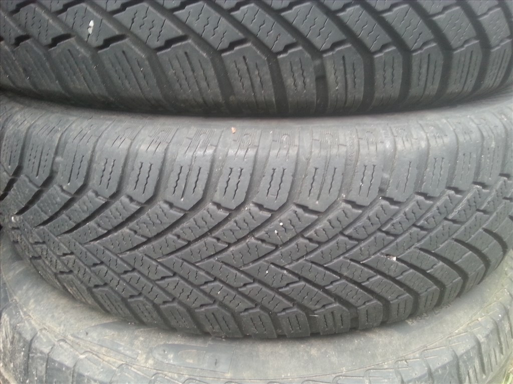  165/70R14 Continental winter contact TS860 téli gumi garnitúra 5. kép
