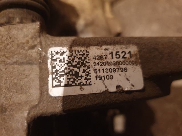 Opel Astra K Bal hátsó fékmunkahenger B14xfl 42671521 3. kép