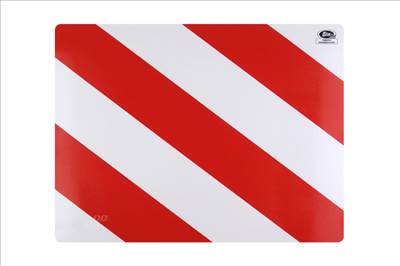 Túlméretjelző tábla (jobb) – 30×40 cm Amio-PG