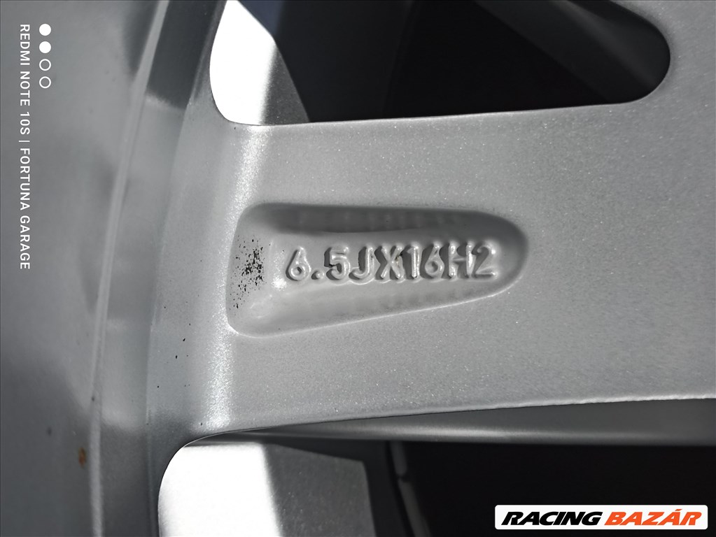 5x112 16" Volkswagen használt alufelni garnitúra 7. kép