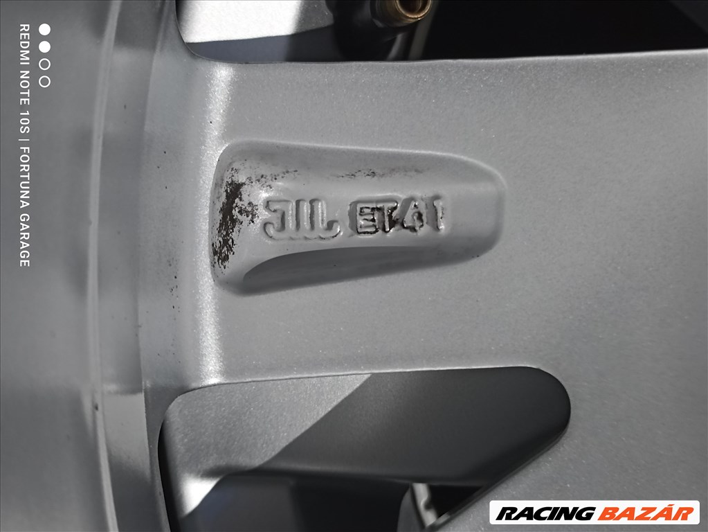 5x112 16" Volkswagen használt alufelni garnitúra 8. kép
