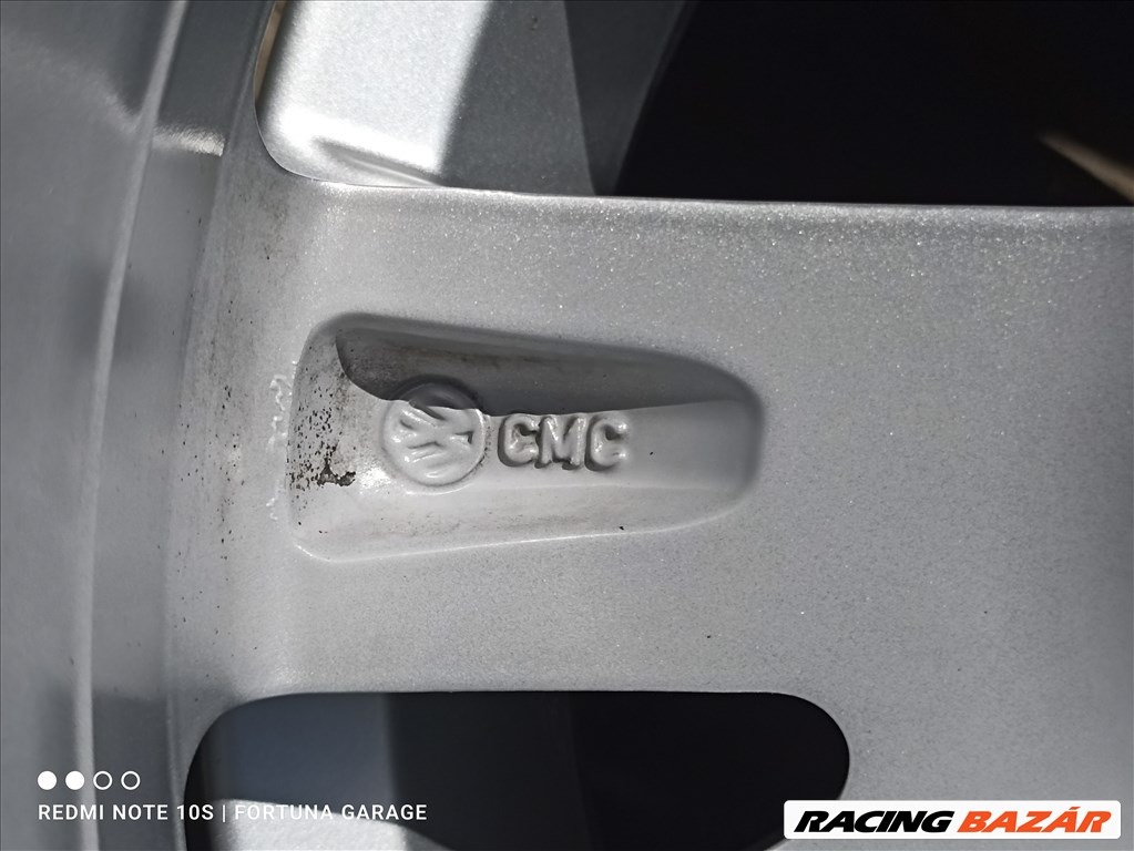 5x112 16" Volkswagen használt alufelni garnitúra 9. kép