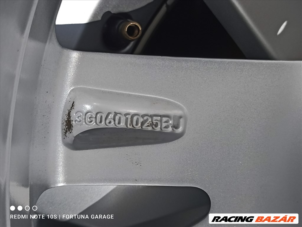 5x112 16" Volkswagen használt alufelni garnitúra 10. kép