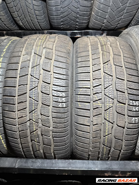  235/45 R17 Continental W.Contact TS830P 94H | 8mm l 2db l DOT3712 1. kép