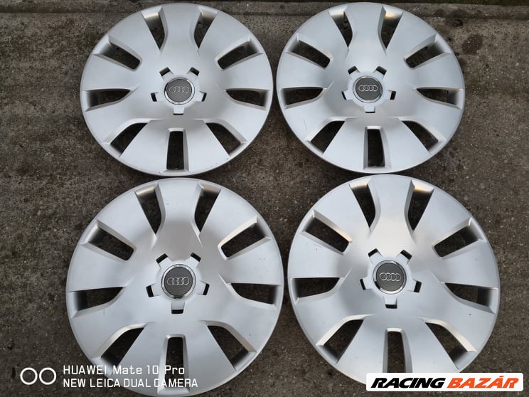 Audi 16-os gyári dísztárcsa 1. kép