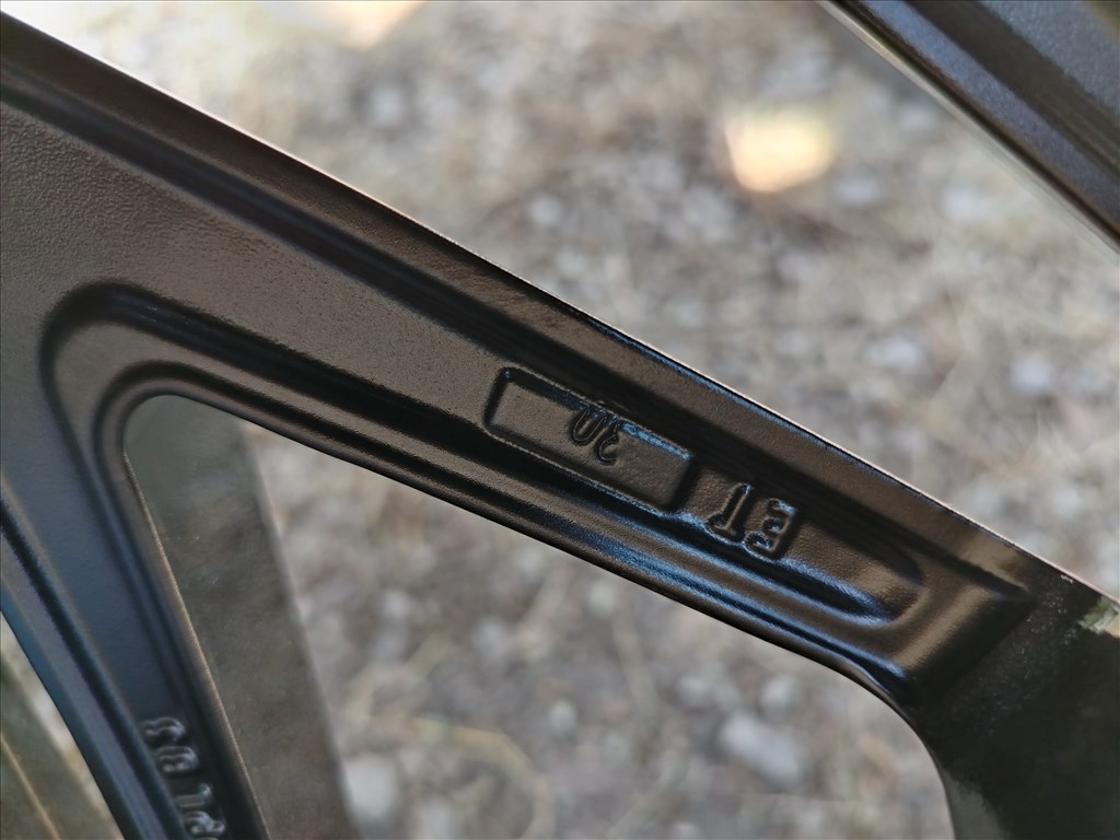 AUDI/ 5x112 lyukosztású 8,5J 19" új alufelni ET30! 7. kép