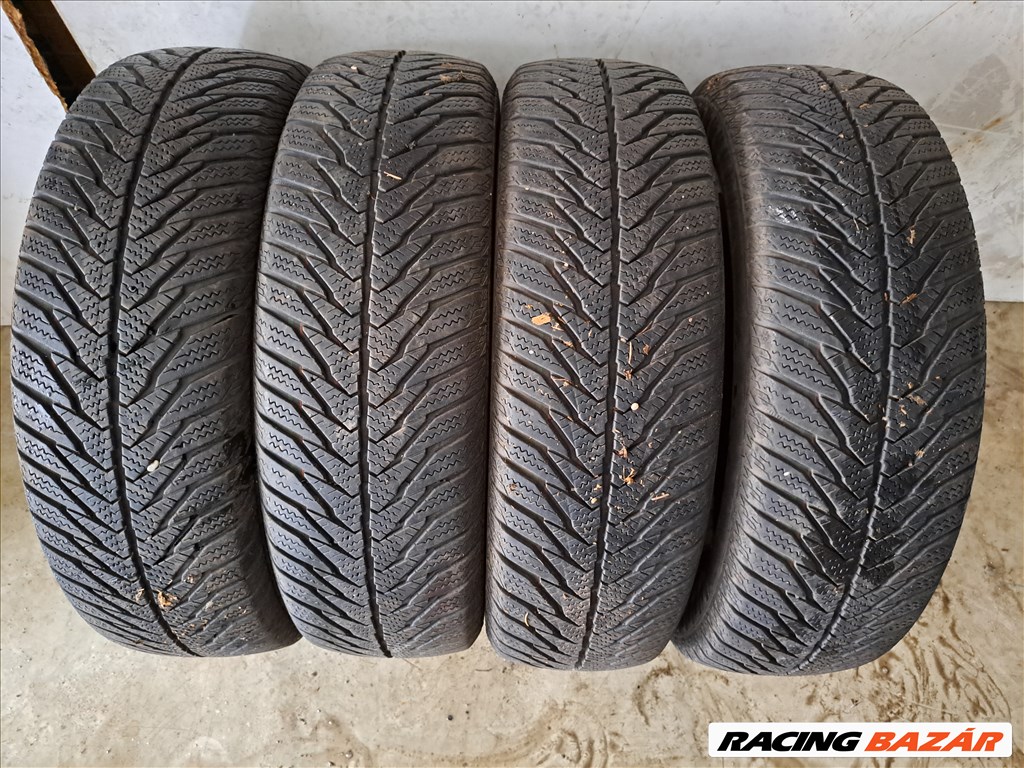 4db 175/65 R15 Matador Sibir Snow MP54 Téli gumi eladó!!! ára! 6500Ft/db Állapota: 6mm minta 1. kép