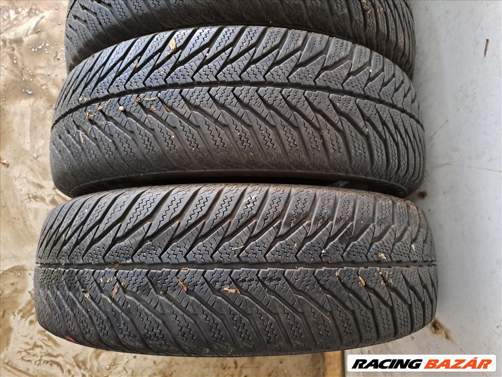 4db 175/65 R15 Matador Sibir Snow MP54 Téli gumi eladó!!! ára! 6500Ft/db Állapota: 6mm minta 3. kép