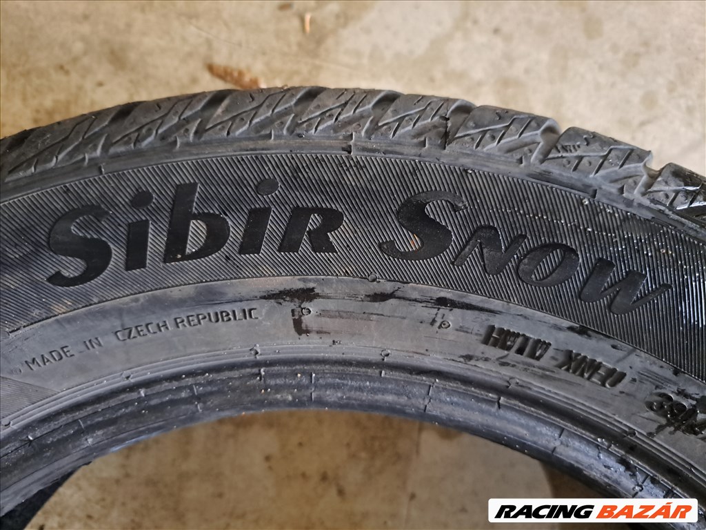 4db 175/65 R15 Matador Sibir Snow MP54 Téli gumi eladó!!! ára! 6500Ft/db Állapota: 6mm minta 5. kép