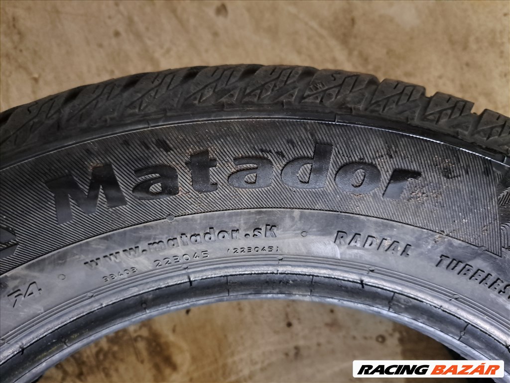 4db 175/65 R15 Matador Sibir Snow MP54 Téli gumi eladó!!! ára! 6500Ft/db Állapota: 6mm minta 6. kép