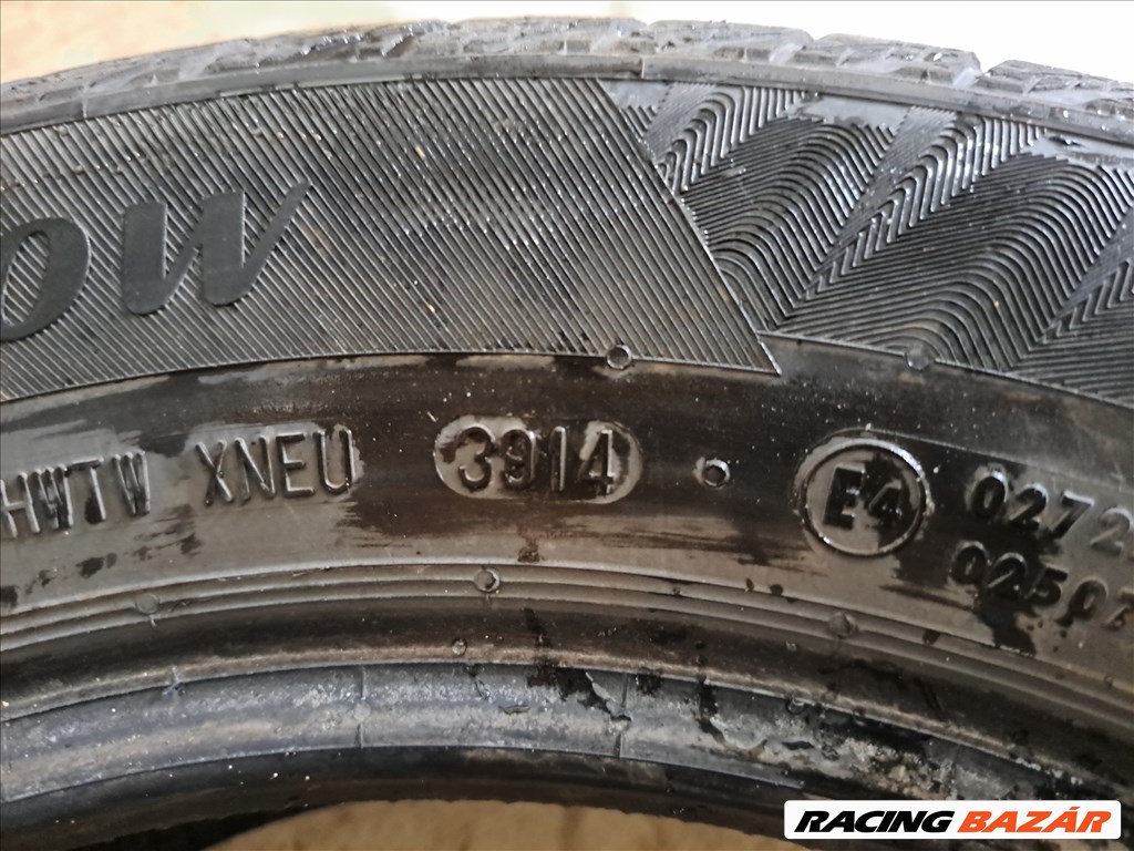 4db 175/65 R15 Matador Sibir Snow MP54 Téli gumi eladó!!! ára! 6500Ft/db Állapota: 6mm minta 8. kép