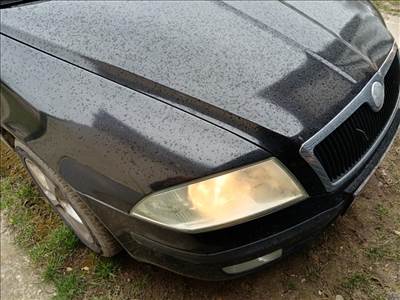 Skoda Octavia II Géptető, motorháztető 