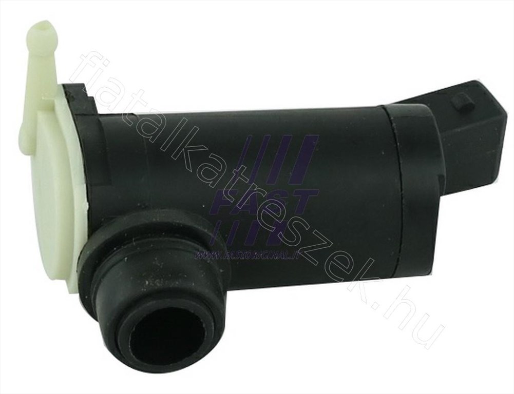 Ablakmosó pumpa FORD TRANSIT 06> GLASS 2-OUTPUT - MONDEO, TRANSIT, FUSION, FIESTA, GRANADA, FOCUS - FT94912, 1652 613 -  - Fastoriginal Utángyártott új 1652 613 2. kép