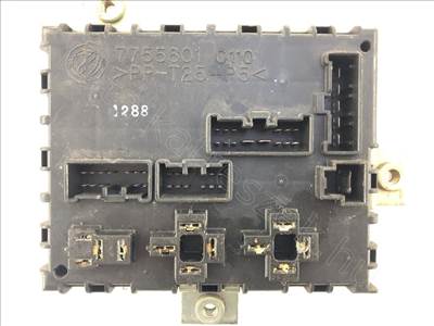 Biztosítéktábla - PUNTO - BO.7755601, 46412170 -  - Bontott Fiat  7755601