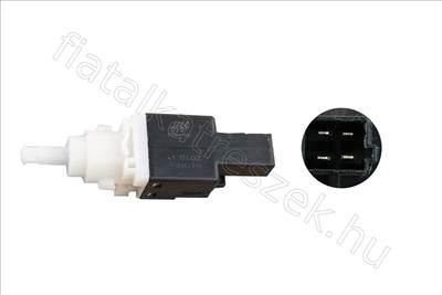 Fékémpa kapcsoló FIAT DUCATO 06> 4-PIN - CROMA, JUMPER, DELTA, GTV, SPIDER, 156 - FT81100, OR 4534.50 -  - Fastoriginal Utángyártott új OR 4534.50