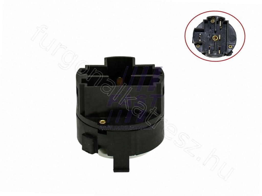 Gyújtáskapcsoló betét 06> 5 PIN - JUMPER, DUCATO, BOXER - FT82410, FT82321 -  - Fastoriginal Utángyártott új  2. kép