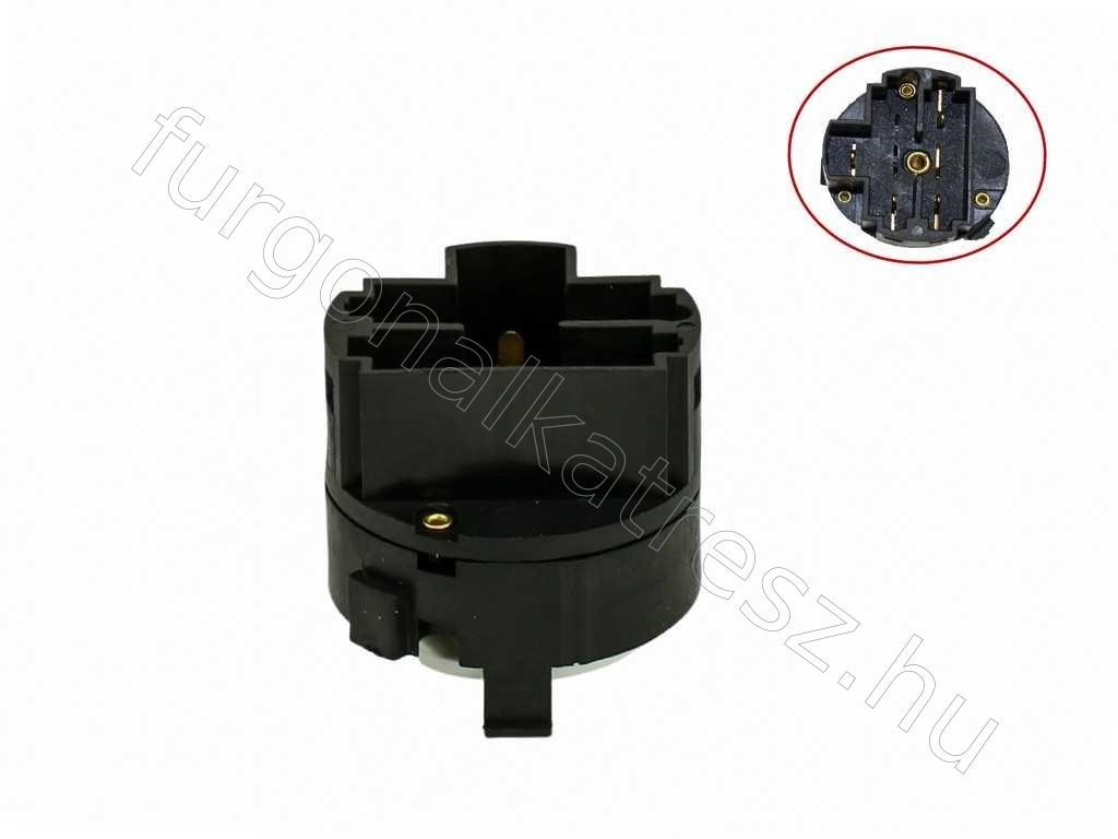 Gyújtáskapcsoló betét 06> 5 PIN - JUMPER, DUCATO, BOXER - FT82410, FT82321 -  - Fastoriginal Utángyártott új  6. kép