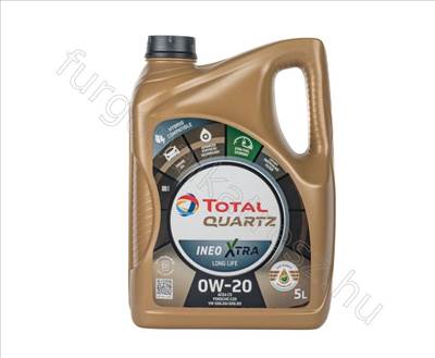 Total Quartz Ineo Xtra long life 0W-20 5 l -  - TOT226006 -  - Total Gyári beszállítói új 