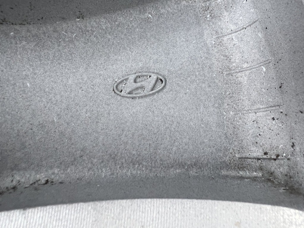 5x114.3 18" Hyundai gyári alufelni 7Jx18h2 ET41 8. kép