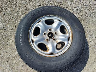 Land Rover Freelander (1997-2006) Pótkerék 15" 5X114.3