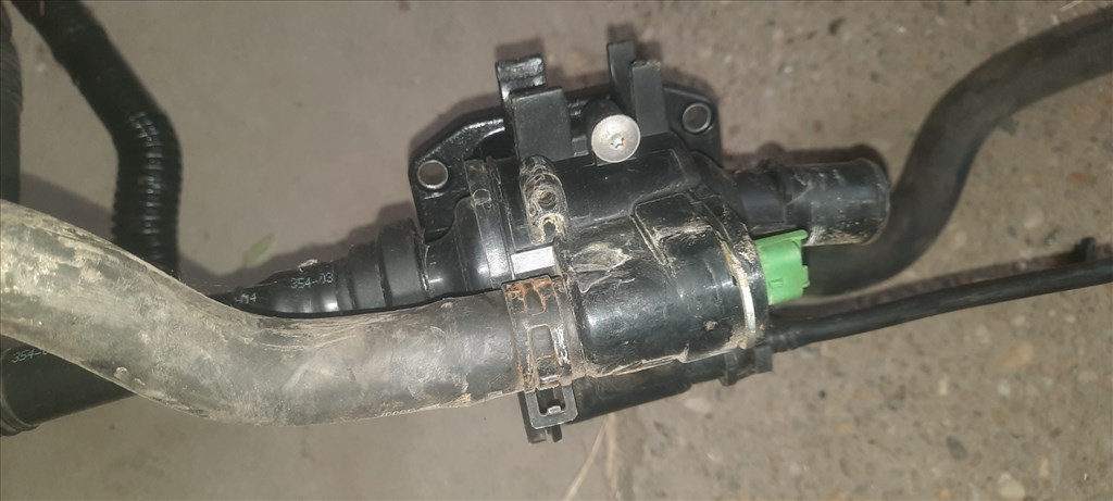 Mazda 2 (ZQ) MZI 1.4 1.4 tdci vízcső  2. kép