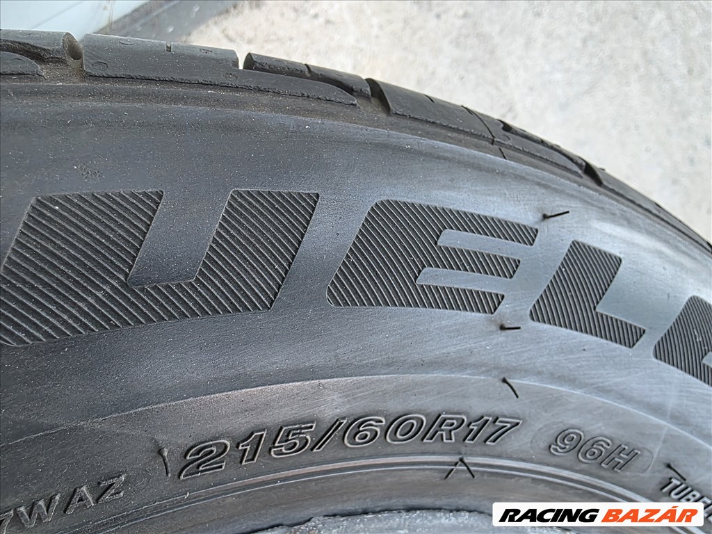 215/60R17 Bridgestone gumi 2db teljesen újszerű állapotban eladó! 5. kép