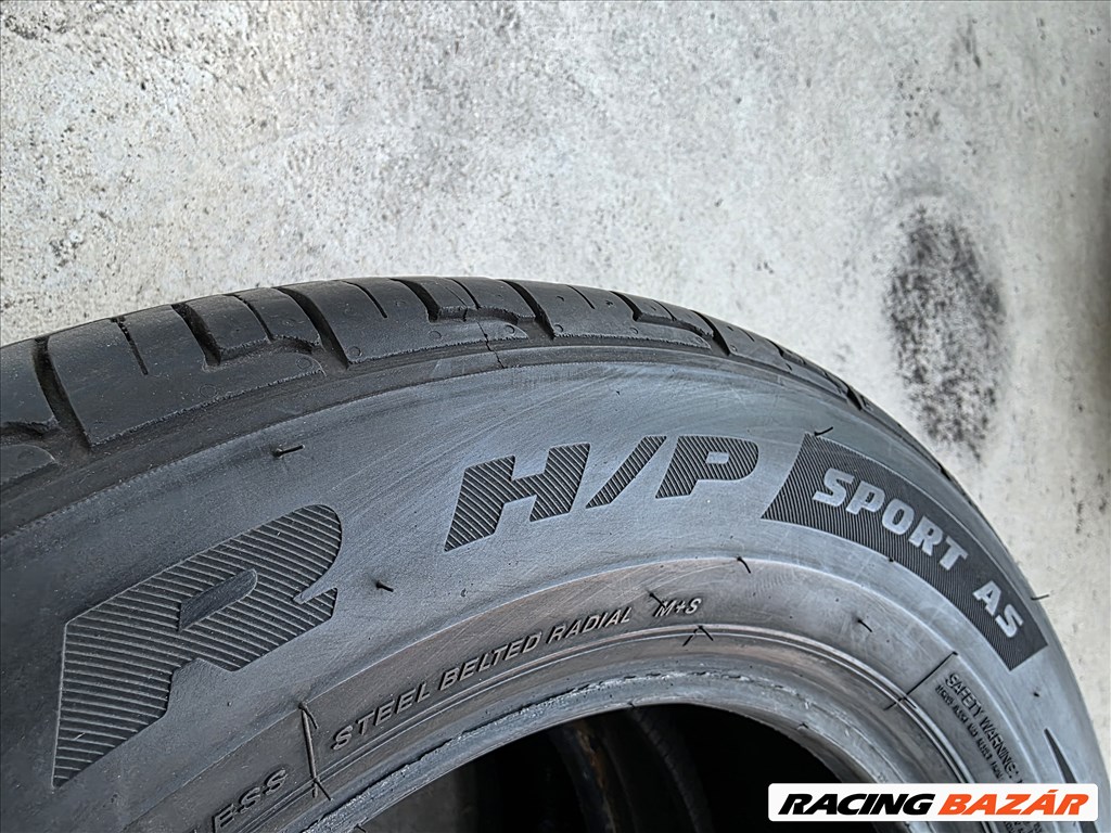 215/60R17 Bridgestone gumi 2db teljesen újszerű állapotban eladó! 6. kép