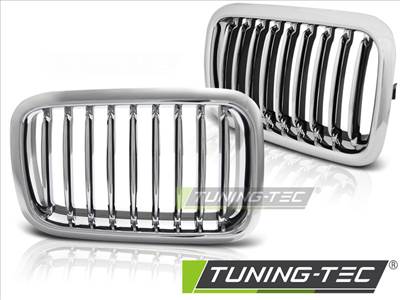 BMW E36 12.90-09.96 CHROME  Tuning-Tec Hűtőrács