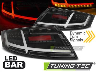 AUDI TT 04.06-02.14 BLACK LED BAR Tuning-Tec Hátsó Lámpa