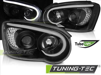 SUBARU IMPREZA II GD 03-05 TUBE LIGHT BLACK Tuning-Tec Fényszóró