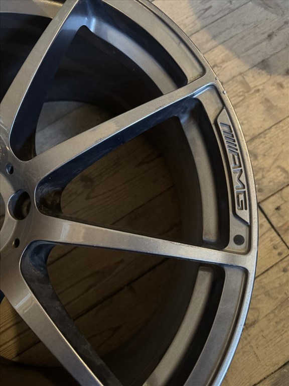 R20 Original Mercedes 11J ET68 - A190 401 0900 / A1904010900 1db alufelni felni 2. kép